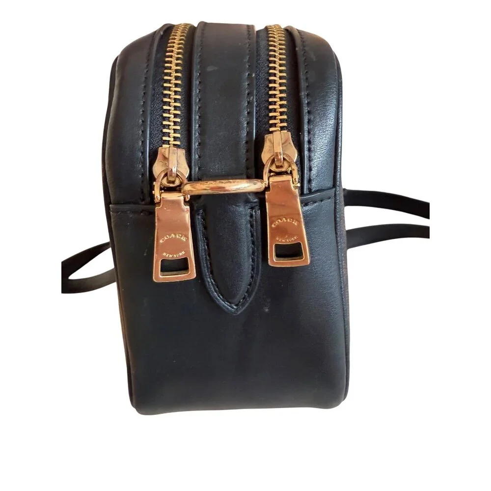 Coach Womens Crossbody in Signature Canvas Brown Black Fabric Lining  Casual - Picture 4 of 16